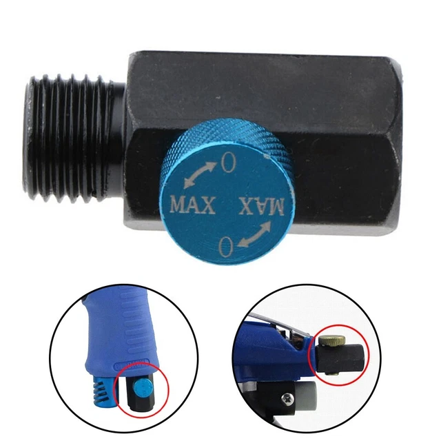 Precision Control 1/4 NPT Inline Air Regulator – 4-Pack Solid Brass Compressed Air Pressure Valve With Turn Knob