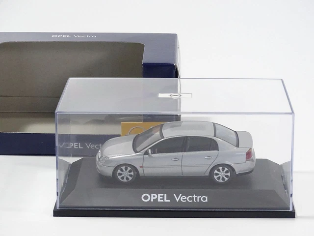 Opel Vectra C OPC Modellauto 1/43 Mit Wunschkennzeichen - Facelift Version