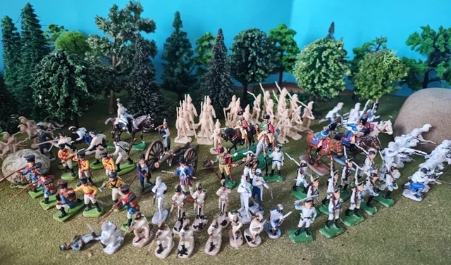 Lot De Petits Soldats 1/72 (Orion, Italeri, Waterloo 1815, Esci)