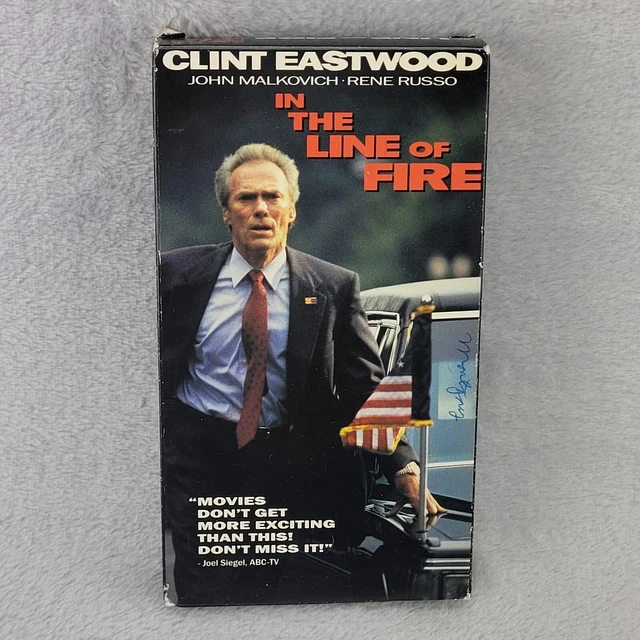 Opening To In The Line Of Fire 1993 Vhs