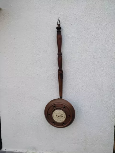 antiguo y raro calienta camas