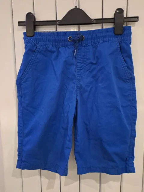 *F&F* Boys Blue Shorts Age 10-11 years