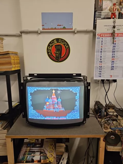 Arcade Jamma PCB Tetris Bootleg working