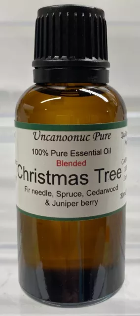 Christmas Tree 100% Pure Essential Oil 30mL/1 Fl Oz