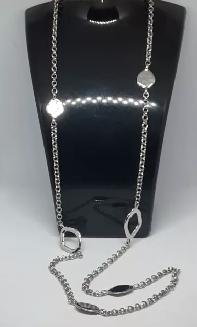 Charming Charlie Silver-tone Link Chain Necklace