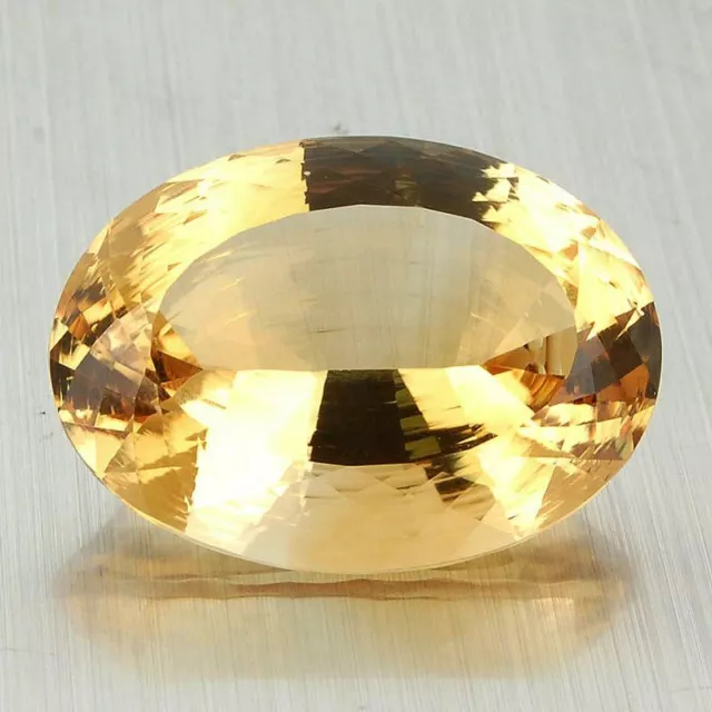 VVS 89.65 Cts Certified Natural Citrine AAA Custom Cut High End Huge Gemstone