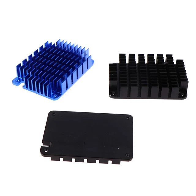 Aluminum Alloy Heatsink For Raspberry Pi Compute Module 4 CM4,55*40*5/55*40*1^au