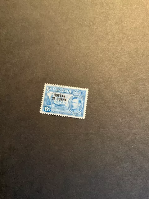 Tristan Da Cunha Stamp #7 used