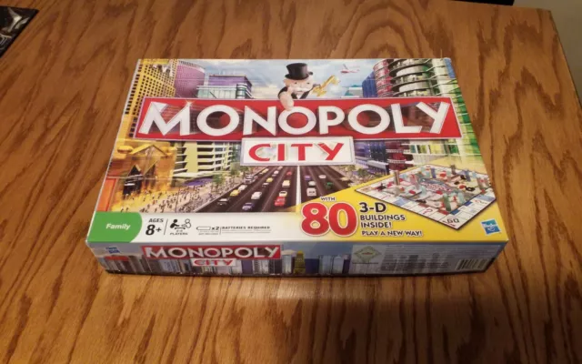 Monopoly City - Construisez votre ville en 3D - Hasbro - Ludessimo