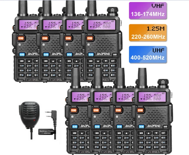 Retevis EZtalk 2S GMRS Radio - IP67 Waterproof Walkie Talkie With 1800mAh Battery & NOAA Weather