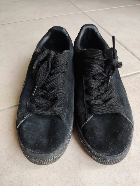 Baskets en Cuir Suede PUMA Classic + Speckle Taille 44 Tennis Chaussures 2