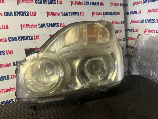 Nissan X Trail T31 mk2 pre-facelift 2008 Xenon Passenger head light lamp