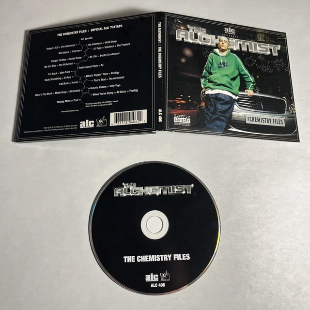 THE ALCHEMIST - The Chemistry Files CD 2006 EUR 21,10 - PicClick ES