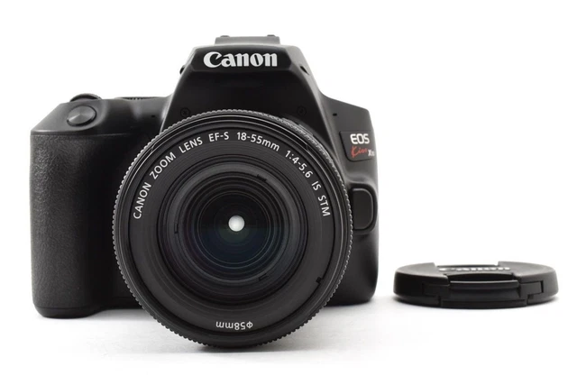 CANON EOS KISS X10 EF-S 18-55mm F4-5.6 IS STM 874117 EUR 638,06