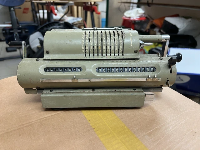 Bobine Papier Pour Machine à Calculer Ancienne – Exacompta – Blanc – Made In France