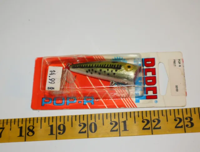 REBEL POP-R FISHING Lure $0.01 - PicClick CA