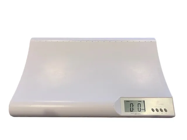 WEIGH TO GROW W.C. REDMON COMPANY DIGITAL READOUT BABY SCALE 44Lb/20Kg