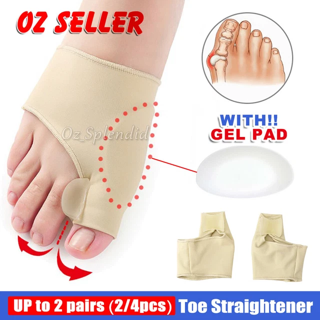 Bunion Corrector Hammer Toe Splint Straightener Orthopedic Brace Valgus Hallux