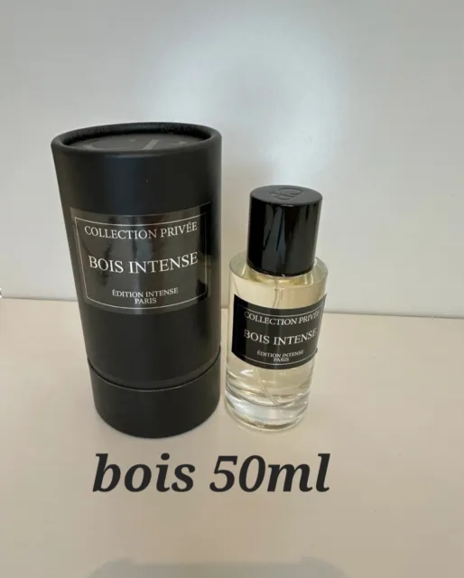 BOIS INTENSE, Musk Blanc PARFUM COLLECTION PRIVÉE 50ml Neuf