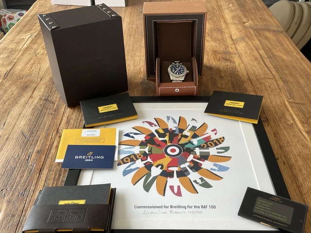 Breitling raf deals 100 limited edition