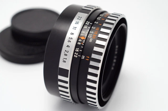 M42 aus Jena (Carl Zeiss Jena) Pancolar 1,8/50mm THORIUM 8 Blades 1.8