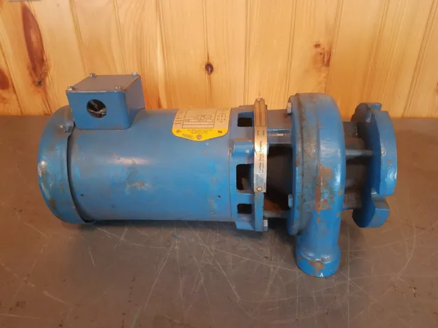 Baldor JM3115 w/ Peerless Pump B9222B