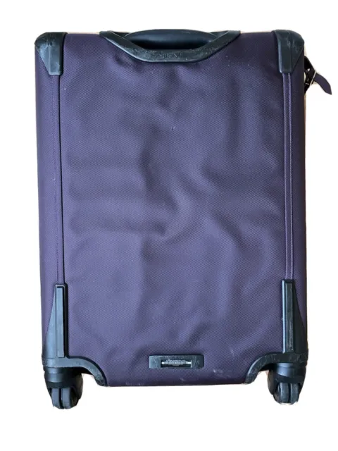 Tumi Alpha 2 21" Continental Spinner Carry-On Suitcase Expandable 22261AU2 $750 3