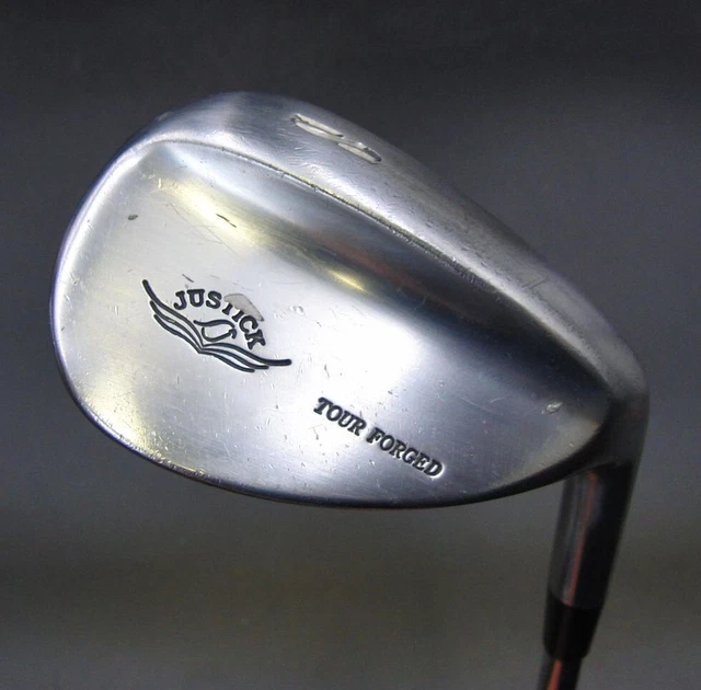 Japanese Justick Tour Forged Sand Wedge Regular Steel Shaft Iomic Grip Japanese Justick Tour Forged Sand Wedge Regular Steel Shaft Iomic Grip