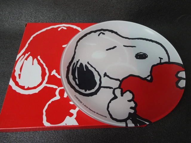 PEANUTS SNOOPY Piatto in vetro Piatto in vetro GIAPPONE Limited