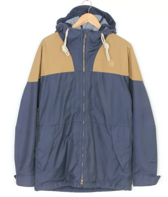 THE NORTH FACE HYVENT Parka foderato con doppio cappuccio e cappuccio Uomo...