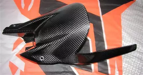 MH Carbon Matt Hinterradabdeckung Kettenschutz Passend für KTM 1290 GT Super Duk