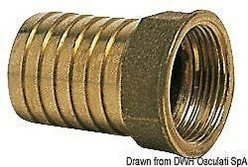 Raccord Femelle 1/2 X 20 MM Marque Osculati 17.199.09