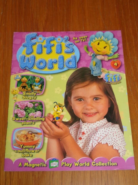 FIFIS WORLD #4 Fifi And Flowertots Eaglemoss Uk Magazine = £5.99 ...