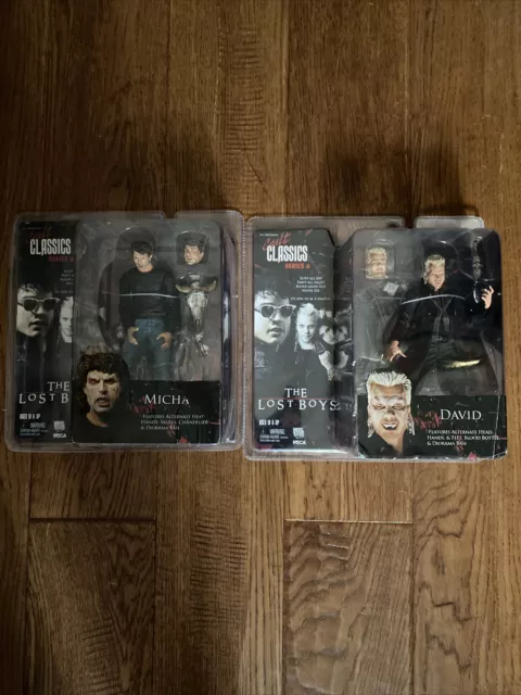 NECA Reel Toys Cult Classics - The Lost Boys David and Michael Series 6 Figures