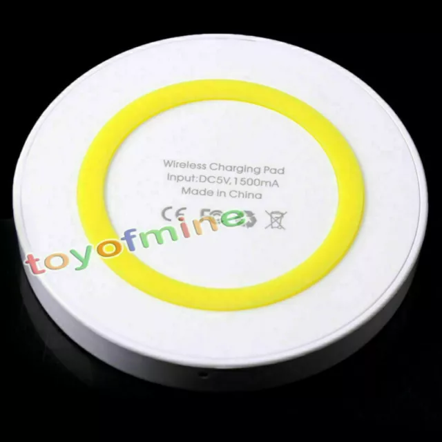 Qi Wireless Power Pad Charger for iPhone Samsung S3 S4 S5 Note2 3 Nokia LG Nexus 3