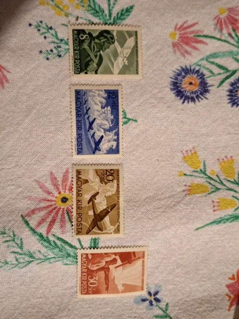 Hungary 1942 Mint Stamps