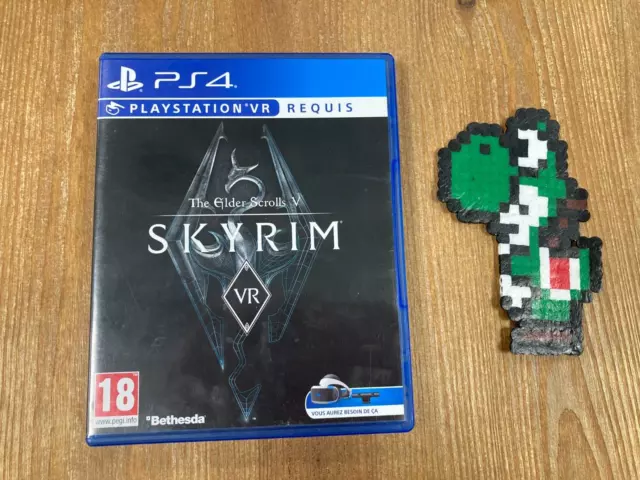 The elder scrolls V skyrim VR requis - Jeux PS4 - Sans Notice - Occasion