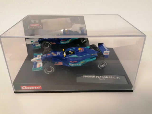 Carrera Evolution 132 Formel 1 Sauber Petronas C21 No.8 - 25460