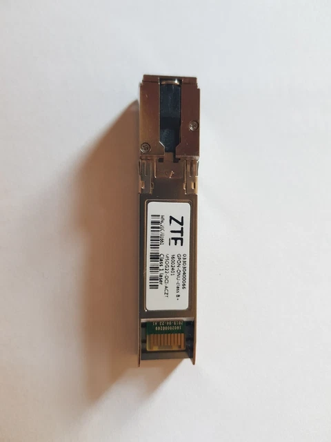 modulo ftth sfp mini ont  gpon zte msog22