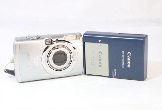12191 ○ CANON IXY Digital 800 IS ジャンク