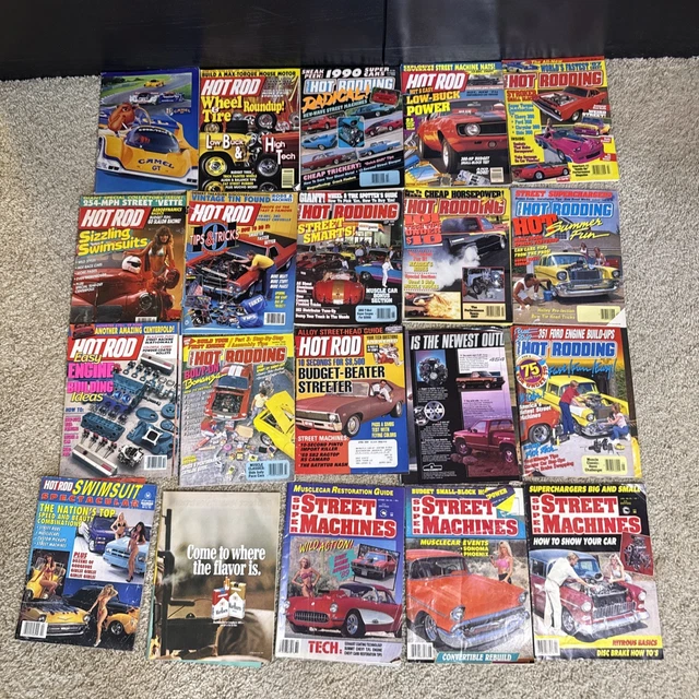 HOT ROD MAGAZINE vintage 1970 s lot 6 $28.14 - PicClick CA