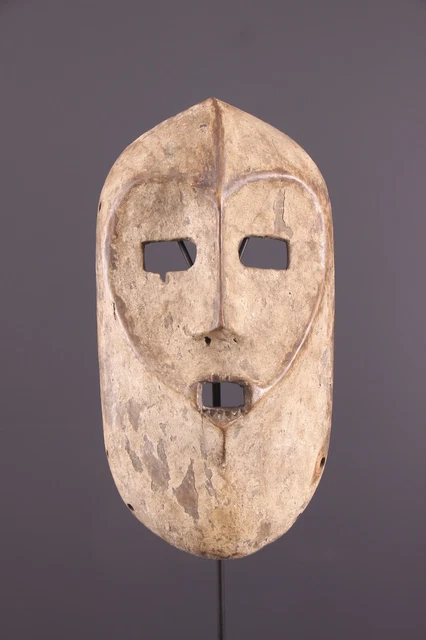 D411 - MASQUE ARAIGNÉE BÉTÉ, ART TRIBAL PREMIER ANCIEN