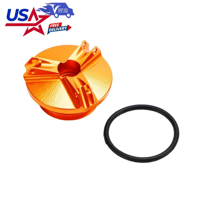 ENGINE OIL DRAIN Plug Orange For Yamaha YZFR1 R3 R6 R25 TDM850 XJR1200