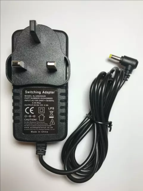 Philips PET706 9 V Netz Ladegerät Netzadapter geregeltes Schalten AC-DC ADAPTER