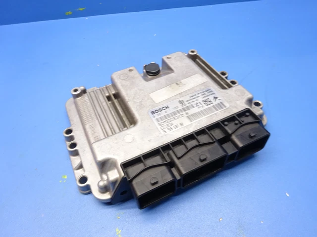 Calculateur Moteur (Boîtier) Pour Peugeot 206 1.4 HDi - Réf. 0281012528 - Occasion Fonctionnel