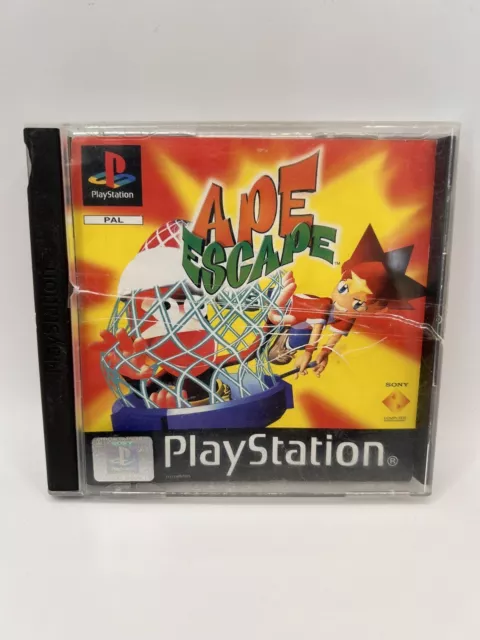 Ape Escape PLAYSTATION 1 Sony PS1 Black Label Aus PAL Rare