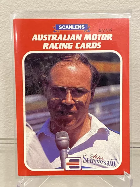 Scanlens Australian Motor Racing Cards Allan Moffat 46 of 66