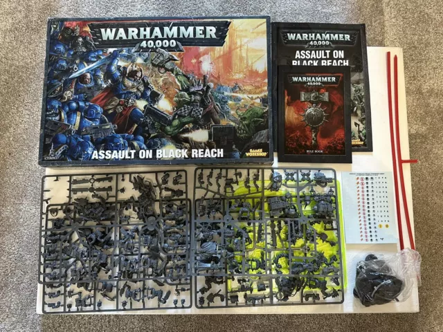 Warhammer 40,000 Assault On Black Reach