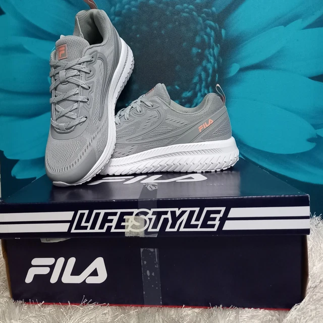 Fila trainers womens grey hotsell