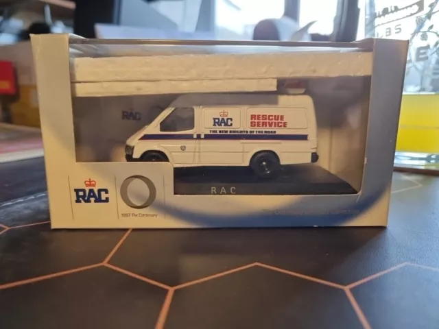 Lledo Ford Transit Mk3 Van - RAC 100 Years 1997